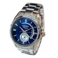 ราคา SEIKO Presage Automatic 60th Anniversary Limited Edition สีเงิน/น้ำเงิน/Pinkgold รุ่น SSA309J1,SSA309J (7477472200)