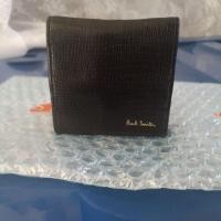 ราคา Paul Smith กระเป๋าใส่เหรียญมือสองสภาพสวย (18657440062)