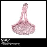 ราคา Glossier Market Bag + Free Pink Pouch พร้อมส่ง & แท้ (24659210142)