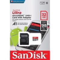 ราคา SanDisk Ultra 32GB 98mb/s Micro SD SDHC UHS-I Class 10 Memory Card (549249929)