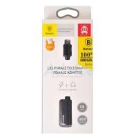 ราคา Cable Charger for iPhone+Aux3.5 (1M,L32) 'BASEUS' Black (860039459)