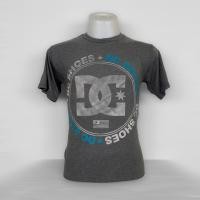 ราคา เสื้อยืด DC สีเทา มือสอง แบรนด์แท้ (22037612913)