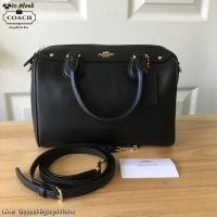 ราคา COACH W MINI BENNETT SATCHEL IN CROSSGRAIN LEATHER (89110788)