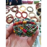 ราคา กำไลลูกปัด สไตล์อินเดีย เนปาล งานhandmade (10394755292)