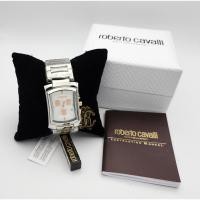 ราคา นาฬิกา ROBERTO CAVALLI MEN'S R7253900015 QYARTZ AUTOMATIC CHRONOGRAPH STAINLESS STEEL WATCH 32 MM พร้อมกล่อง (ใหม่) (25302752401)