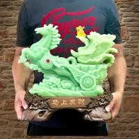 ราคา ม้า ผักกาด ม้าวิ่งบนก้อนเงินทอง ขนก้อนทองผักกาด (19985806813)