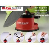 ราคา Kleva Sharp แท่นลับมีด ของมีคม ใบลับชนิดทังสเตนคาร์ไบด์- สีแดง (1963452339)