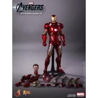 ราคา Hot Toys MMS185 Iron Man Mark VII (MK7) (Plastic) **มือสองสภาพดี** **สินค้าพร้อมส่ง** (24418916042)