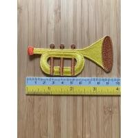 ราคา ตัวรีดติดเสื้อ ทรัมเป็ต ชิ้นละ 10 บาท อาร์มปัก อาร์มรีด อาร์มรีดติดเสื้อ มีเก็บเงินปลายทาง (4778995557)