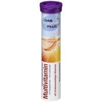 ราคา วิตามิน แบบเม็ดฟู่ละลายน้ำ ฝาม่วง DAS GESUNDE PLUS (4715458174)