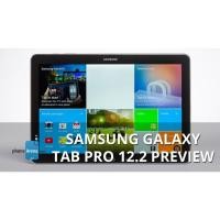 ราคา แท็บเล็ต android หน้าจอขนาดใหญ่ 12.2 นิ้ว Galaxy Tab Pro SM-T900 32GB Wi-Fi 12.2 นิ้ว (24870602949)