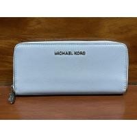 ราคา กระเป๋าสตางค์ใบยาว MICHAEL KORS สีฟ้าพาสเทล มือ 2 สวยๆๆ ค่ะ (22404688140)