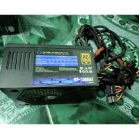 ราคา Power 1000w raidmax RX-1000AE 80+gold มือ2 (6624362598)