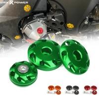 ราคา ฝาครอบสกรู สําหรับรถจักรยานยนต์ Kawasaki Z1000 Z1000SX 2010-2016 2017 (24762028580)