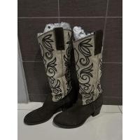 ราคา บูทยาวมือสองหนังกลับแท้ (18063914217)