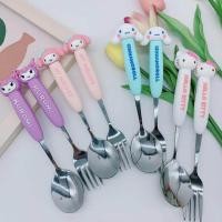ราคา ช้อนส้อมกินข้าวหัวการ์ตูนซิลิโคน - ขนาด 18.5×3.8 - ทำจากสแตนเลส 304 - สามารถใช้งานได้ยาวนาน -มีทั้งหมด 4 ลาย (25718060276)
