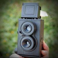 ราคา กล้องฟิล์ม 35มม. กล้องทอย TRL DIY - LOMO DIY Dual Lens Reflex Camera Retro Classic (6939882809)