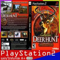 ราคา PS2GAME : Cabela's Deer Hunt - 2004 Season (USA) (4208808847)