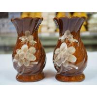 ราคา แจกันเซรามิค 7 นิ้ว ชุดแจกัน แพค 1 คู่ (2045074232)