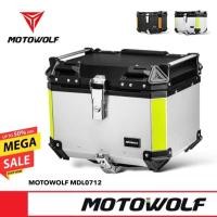 ราคา [ ลด 300.- ทักแชท ] MOTOWOLF MDL 0712 Alumimum Tail Box กล่องท้ายมอเตอร์ไซด์ กล่องอลูมิเนียม ปี๊บ ติดท้ายรถมอเตอร์ไซด์ (17081397086)