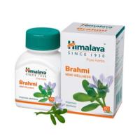ราคา Himalaya Brahmi สมุนไพรพรมมิ 100% แบบเม็ด สุดยอดอาหารเสริมบำรุงสมองที่ดีที่สุด (186893)