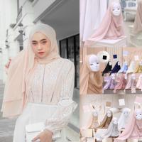 ราคา Swift Hijab ฮิญาบผ้าคลุมผมสำเร็จรูปแบรนด์Hijab princess ทรงผมลอนสวมใส่ได้ในพริบตา (10872924977)