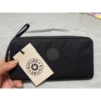 ราคา กระเป๋าสตางค์ผ้าสีดำKiplingใบยาวของแท้ (23207785898)