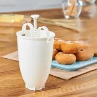 ราคา HappyThai เครื่องหยอดโดนัท ที่หยอดโดนัท พลาสติกสีขาว (24919026839)