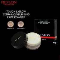 ราคา REVLON Touch&Glow extra moisturizing face powder (2705483707)