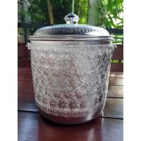 ราคา หม้อหูหิ้วอลูมิเนียม ลายไทยทรงกระบอก ขนาด 14 ซม. (3835025306)