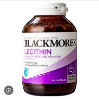 ราคา [Exp.16/5/25] Blackmores Lecithin 1200mg 100เม็ด แบล็คมอร์ เลซิติน ถั่วเหลือง (5163371895)