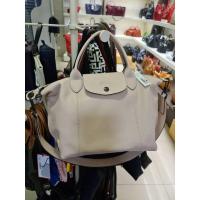 ราคา พร้อมส่ง Longchamp Cuir size s Pale (9831139960)