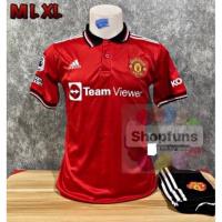 ราคา ชุดกีฬาทีมแมนยู(เสื้อ+กางเกง) พร้อมส่ง ชุดบอลแมนยู (3677610680)