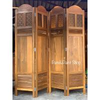 ราคา ฉากกั้นห้องไม้สักแท้% (23888330482)