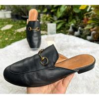 ราคา รองเท้าGucciSlipper Sz.38 มือสองแบรนด์แท้ (20992126498)