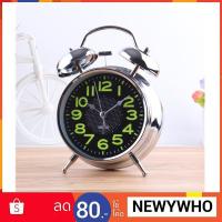 ราคา นาฬิกาปลุก นาฬิกาปลุกตั้งโต๊ะ นาฬิกาปลุกดัง เสียงกระดิ่ง นาฬิกา Alarm clock นาฬิกา รุ่น 4นิ้ว (3768522622)