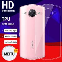 ราคา เคสโทรศัพท์นุ่ม Tpu ป้องกันรอยสําหรับ Meitu T8 T8S M8S M6 V7 V6 T9 (4761168166)