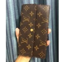 ราคา กระเป๋าสตางค์ หลุยส์ LV 2 การ์ดแท้ (5709966567)