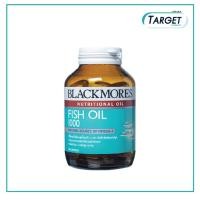 ราคา Blackmores Fish-Oil 1000 mg (80'S) แบลคมอร์ส น้ำมันปลา 1000 มิลลิกรัม (80 เม็ด) (4652382727)