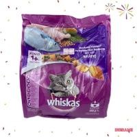 ราคา whiskas วิสกัสอาหารเม็ดสำหรับแมวโต รสปลาทู ขนาด 480g (20943177297)