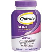 ราคา Caltrate Vitamin 600+D3 Plus Mineral 120 Tablets Bone Health Purple แร่ สุขภาพกระดูก นำเข้า สีม่วง (24707654355)