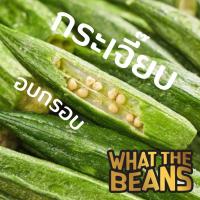 ราคา กระเจี๊ยบเขียวอบกรอบ กระเจี๊ยบอบกรอบ กระเจี๊ยบ กระเจี๊ยบกรอบ เกรด AAA 500กรัม ผักอบกรอบ (16893988524)