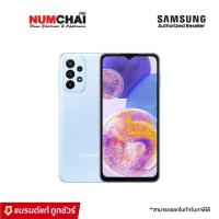 ราคา SAMSUNG โทรศัพท์มือถือ รุ่น Galaxy A23 (RAM 6GB , ROM 128GB ) สี Blue (16967872810)