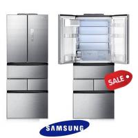 ราคา [ผ่อน0%10ด] SAMSUNG ตู้เย็น ไซด์บายไซด์ 6 ประตู 17.5 คิว Samsung รุ่น RN405BRKA5K (ชลบุรี ส่งฟรี) (2699306098)
