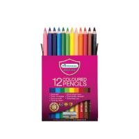 ราคา สีมาสเตอร์อาร์ต 12 สี แท่งสั้น หัวเดียว (23637876748)