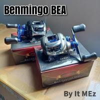 ราคา ของแท้ ราคาถูก ❗❗ รอกตกปลา รอกหยดน้ำ รอกอาชิโน่ Ashino Benmingo BEA เหมาะสำหรับงานตีเหยื่อปลอม พร้อมส่ง baitcasting reel (4417800738)