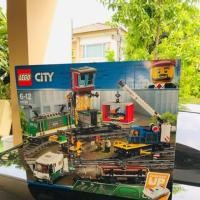 ราคา LEGO City 60198 Cargo train **กล่องมีรอยบ้าง* (3212522302)
