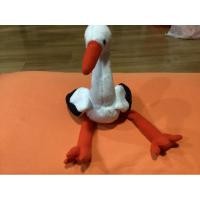 ราคา ตุ๊กตา นกกระเรียน สีขาวขาแดง (19272863843)