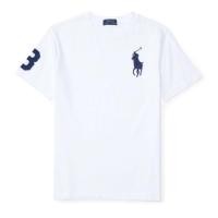 ราคา Ralph Lauren big pony cotton jersey tee (349130752)
