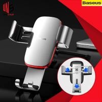 ราคา ส่งเร็ว/แท้Baseus ที่วางโทรศัพท์ในรถ ที่ยึดมือถือ ที่วางมือถือ ในรถ Car Holder Air Vent / CD Slot Mount (19169106250)